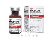 Майлотарг пор д/конц д/р-ну д/інф 4,5мг №1 Протипухлинний препарати