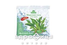 Соль морская д/ванн желана зеленый чай с пеной 500г