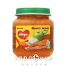 Milupa пюре фрукт яблуко/морква 125г