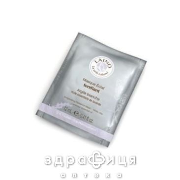 Laino (Лено) маска тонизирующая д/сияния кожи 12г 602323