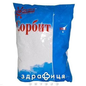 Сорбiт 500г харчування для діабетиків