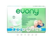 Подгузники д/взр evony medium 2 №30