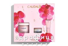 Caudalie 518 набор resveratrol lift set 2025 (крем 50мл+крем ночн 15мл+гель-крем д/глаз 5мл)