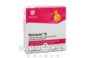Нейраксін в р-н д/ін 2мл №5 таблетки від запаморочення
