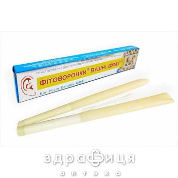 Фiтоворонки дiас малi №2 вушні краплі