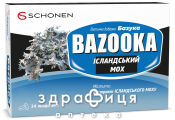 ДД БАЗУКА ІСЛАНДСЬКИЙ МОХ ЛЬОДЯНИКИ №24 ліки від застуди