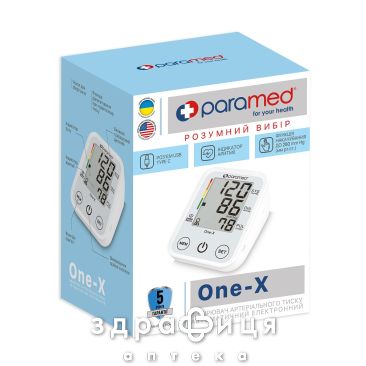 ВИМIРЮВАЧ АТ  PARAMED ONE-X АВТОМАТ