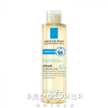 La Roche Posay (Ля Рош Позе) липикар ap масло ср-во очищ д/ванн/душа 200мл мв153700