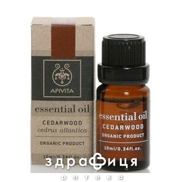 Apivita (Апивита) (Апивита) масло эфирное кедр 10мл