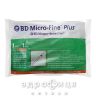 Шприц bd iнсулiн micro-fine plus u-100 0,5мл з голк 0,33х12,7мм (29g) №1