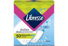 ПРОКЛ LIBRESSE CLASSIC LINERS DEO №50 Гігієнічні прокладки
