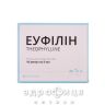 Еуфілін розчин д/ін 20мг/мл 5мл №10 Бронхолітик