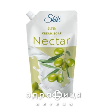 Shik крем-мило рідк nectar оливкове дой-пак 460мл мило