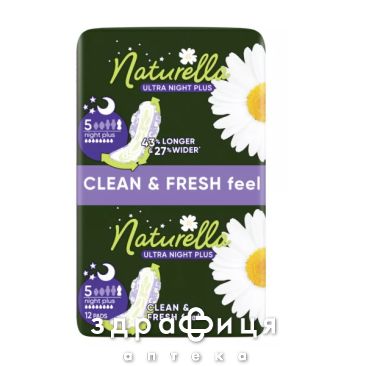 Прокл Naturella camomile ultra night plus duo №12