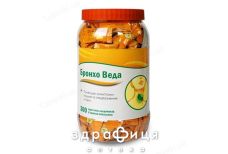 Бронхо веда трав леденцы вкус апельсин №300 отхаркивающие средства, сиропы, таблетки