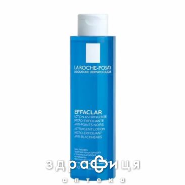 La Roche Posay Ефаклар лосьйон для очищення та звуження пор 200 мл