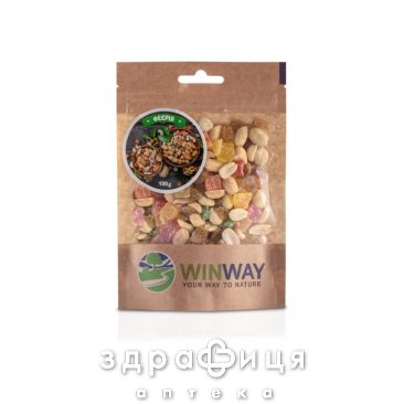 Winway орех смесь феерия zip-пакет 100г