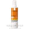 La roche posay антгелиос спрей солнцезащит ультралегкий д/кожи spf50+ 200мл