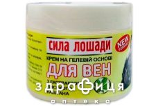 Сила лошаді крем-гель д/вен 300мл