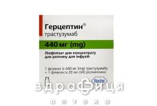 Герцептин ліофіл д/конц розчин д/інф 440мг розчин 20мл №1