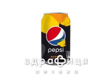 Напій Pepsi манго б/кал з підсол сильногаз ж/б 0,33л