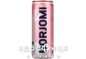 Минеральная вода боржоми земляника-травы ж/б 0,33л