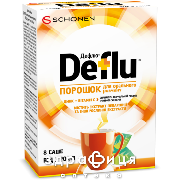 Дефлю пор д/ор р-на саше №8 мультисимптомне