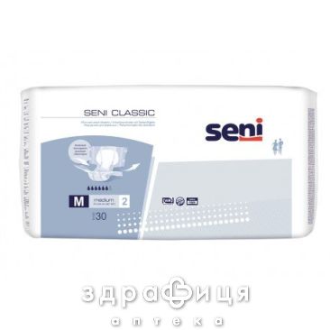 ПОДГУЗНИКИ SENI КЛАССИК MEDIUM №30