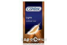 Презервативы Contex (Контекс) lights №12