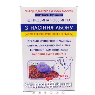 Жмих насiння льону190г