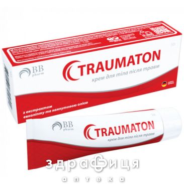 Bb pharm (ББ фарм) травматон крем д/тела после травм с экстр эвкалипта 50г нестероидный противовоспалительный препарат