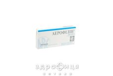Аерофiлiн таблетки 400мг №20 від астми