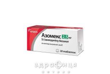 Азомекс таб 2,5мг №30 - таблетки от повышенного давления (гипертонии)
