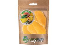 Winway манго сушен zip-пакет 70г