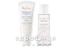 Avene гидранс эмульсия лайт 40мл+лосьон мицеллярный 100мл