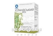 Исландский мох 25г препарат для сосудов