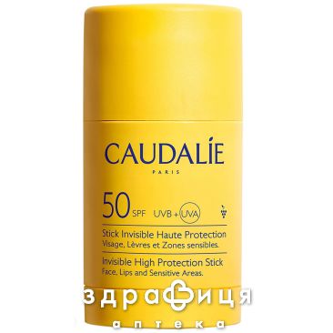 Caudalie крем сонцезах spf50 стік 15г сонцезахисний крем