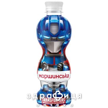 Мінеральна вода моршинська трансформери п/е 0,33л