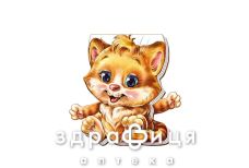 Книга забавные лапки котенок (укр)