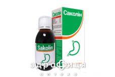 Саколин сироп 200мл таблетки от поноса и диареи