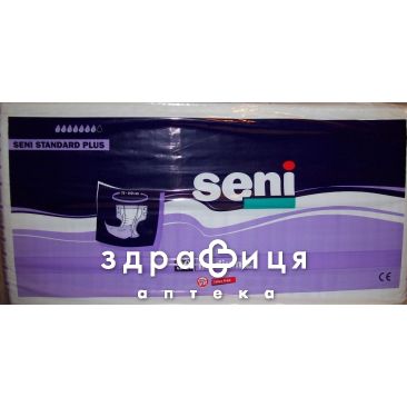 Подгузники SENI (Сени) standart plus medium №30