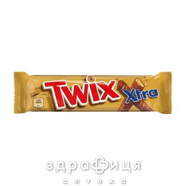 Батончик twix extra 75г