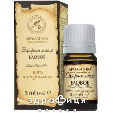 Масло эфирное еловое 5мл