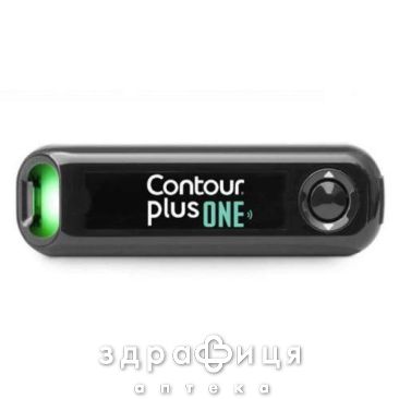Глюкометр contour plus one