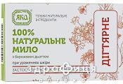Яка мило натур ручн роб дьогтярне75г мило