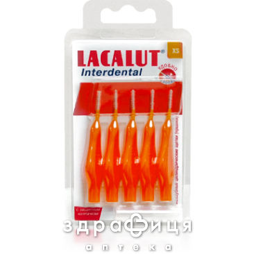 Зубна щiтка &quot;лакалут&quot; iнтердентальна xs №1 - 2