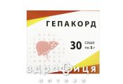 Гепакорд саше 5г №30