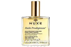 Nuxe (Нюкс) 4572319 чудесное сухое масло с вит е д/кожи/волос 100мл