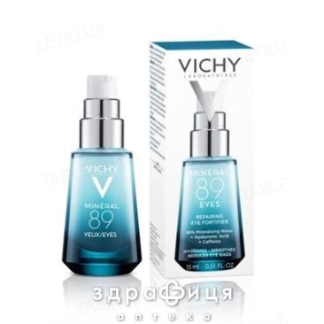 Vichy минерал 89 концентр с пробиот фракц д/восстановл и защит кож лица 30мл