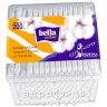Палочки гiгiєнiчнi "bella cotton" пластик. прямокутна уп. №200